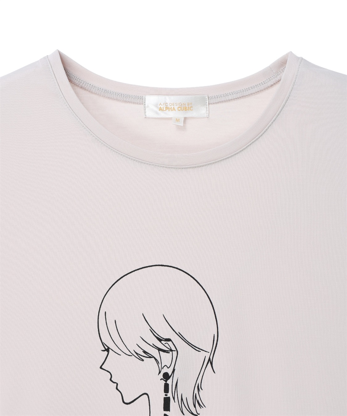 A/C DESIGN BY ALPHA CUBIC モチーフプリントＴシャツ【ひやツヤ・UVカット・接触冷感】_sub_14