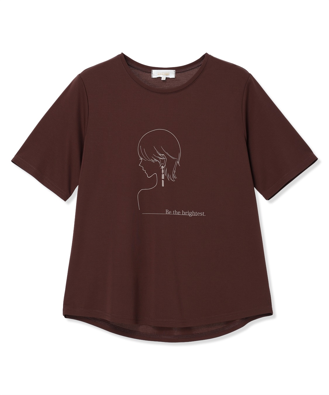 A/C DESIGN BY ALPHA CUBIC モチーフプリントＴシャツ【ひやツヤ・UVカット・接触冷感】_sub_20