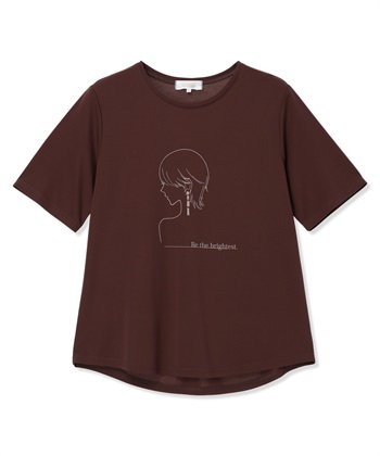 A/C DESIGN BY ALPHA CUBIC モチーフプリントＴシャツ【ひやツヤ・UVカット・接触冷感】_subthumb_20