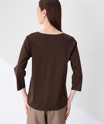 A/C DESIGN BY ALPHA CUBIC 【藤井桜子さんコラボ】グラフィックプリント7分袖Tシャツ_subthumb_7