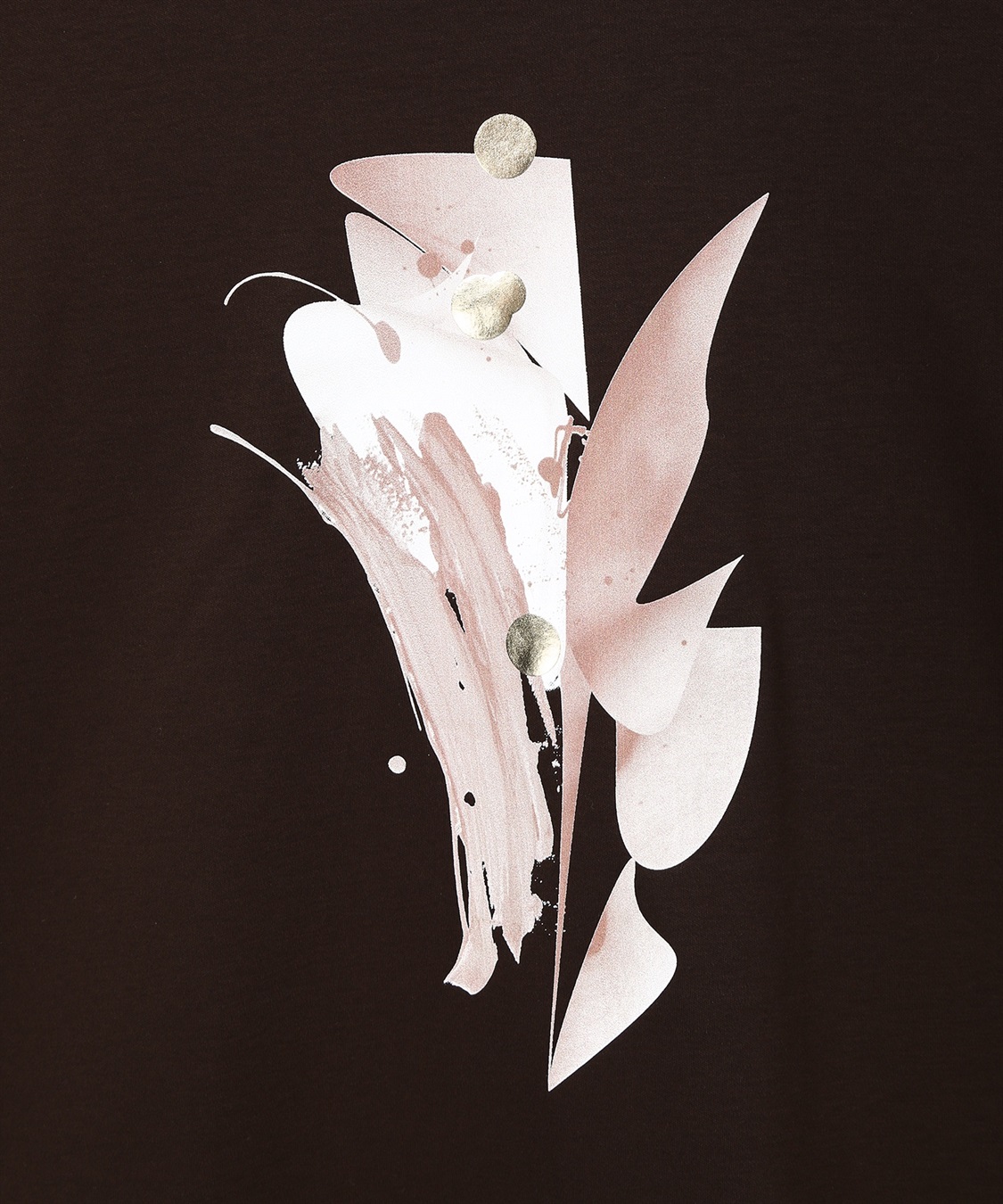 A/C DESIGN BY ALPHA CUBIC 【藤井桜子さんコラボ】グラフィックプリント7分袖Tシャツ_sub_24