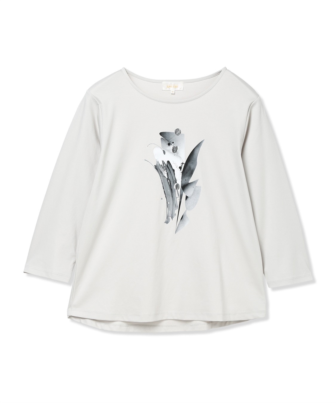 A/C DESIGN BY ALPHA CUBIC 【藤井桜子さんコラボ】グラフィックプリント7分袖Tシャツ_sub_28