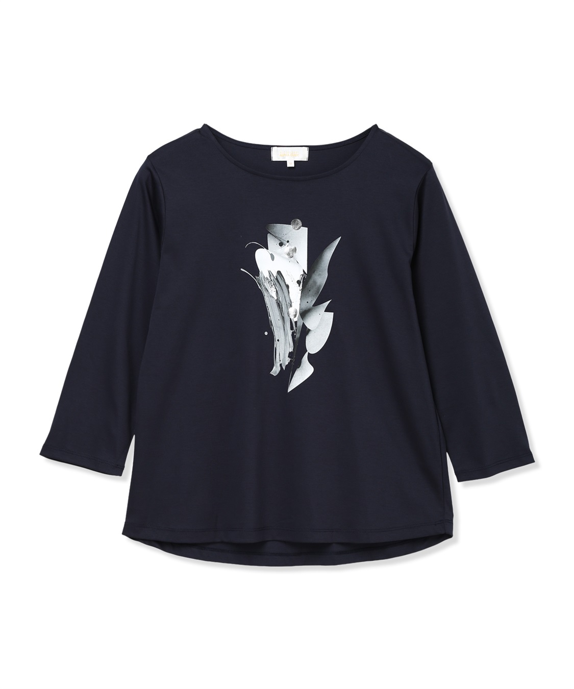 A/C DESIGN BY ALPHA CUBIC 【藤井桜子さんコラボ】グラフィックプリント7分袖Tシャツ_sub_29