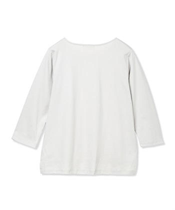 A/C DESIGN BY ALPHA CUBIC 【藤井桜子さんコラボ】メッセージプリント7分袖Tシャツ_subthumb_16