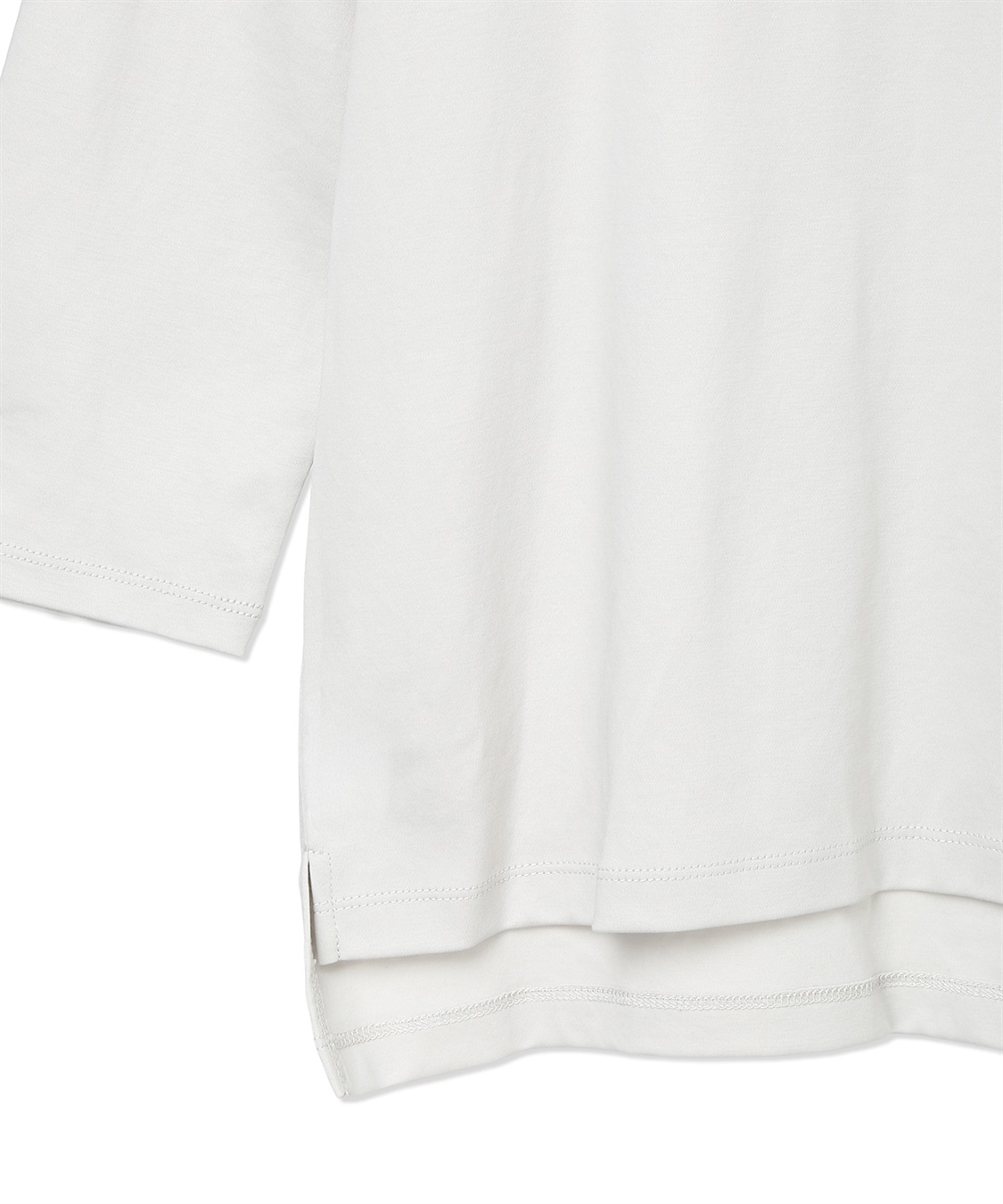 A/C DESIGN BY ALPHA CUBIC 【藤井桜子さんコラボ】メッセージプリント7分袖Tシャツ_sub_18