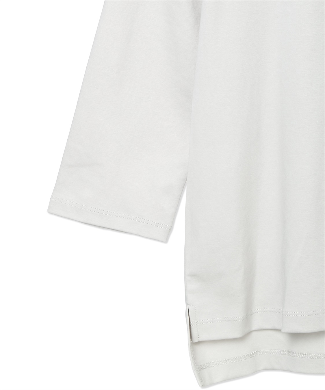 A/C DESIGN BY ALPHA CUBIC 【藤井桜子さんコラボ】メッセージプリント7分袖Tシャツ_sub_19