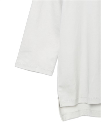 A/C DESIGN BY ALPHA CUBIC 【藤井桜子さんコラボ】メッセージプリント7分袖Tシャツ_subthumb_19