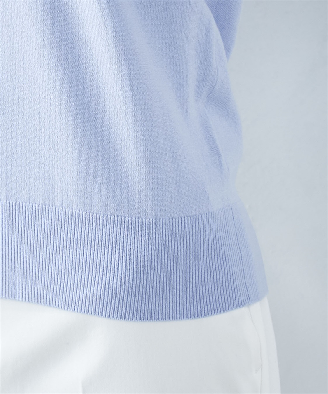 A/C DESIGN BY ALPHA CUBIC レースアクセントクルーニットプルオーバー_sub_6