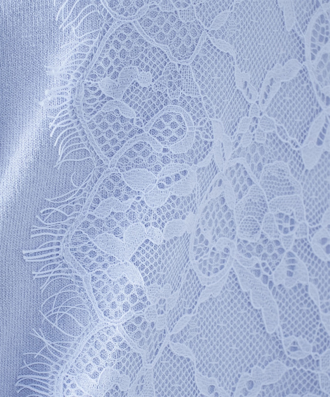 A/C DESIGN BY ALPHA CUBIC レースアクセントクルーニットカーディガン_sub_8