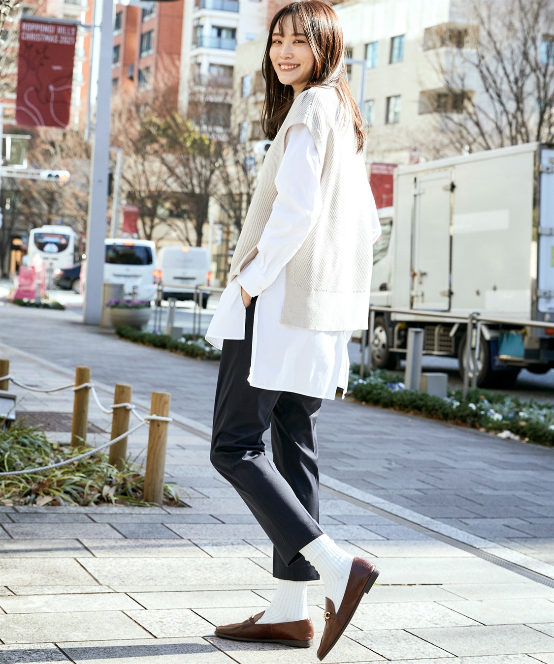 A/C DESIGN BY ALPHA CUBIC ハイネックニットベスト_sub_14