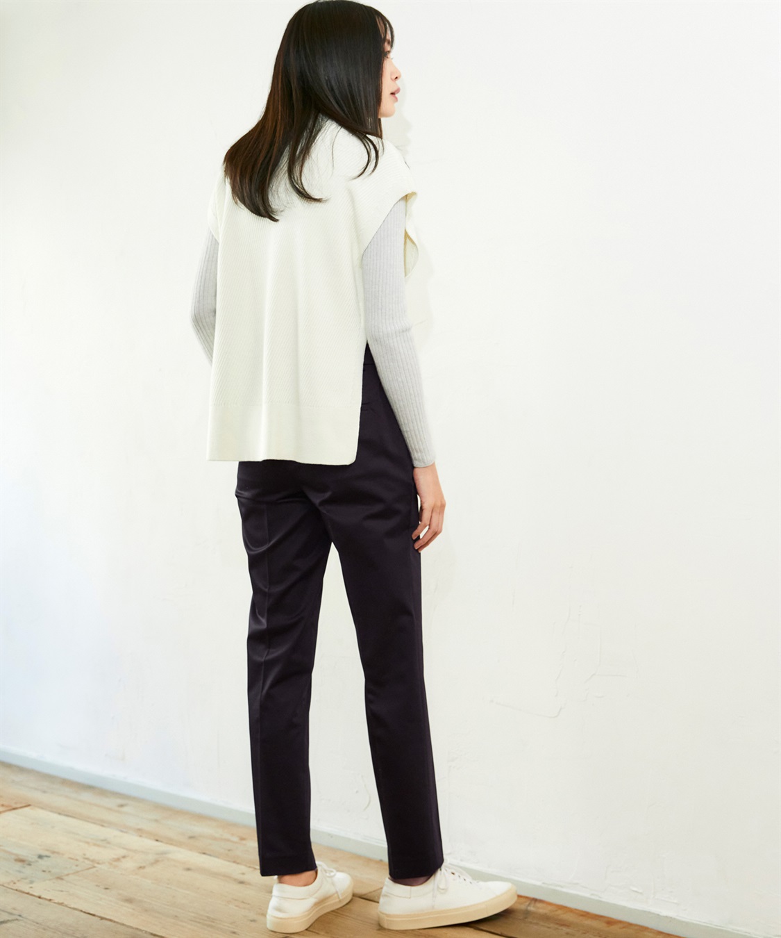 A/C DESIGN BY ALPHA CUBIC ハイネックニットベスト_sub_17