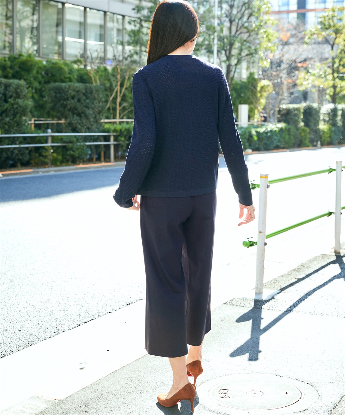 A/C DESIGN BY ALPHA CUBIC カラーブロックニットジャケット_sub_13