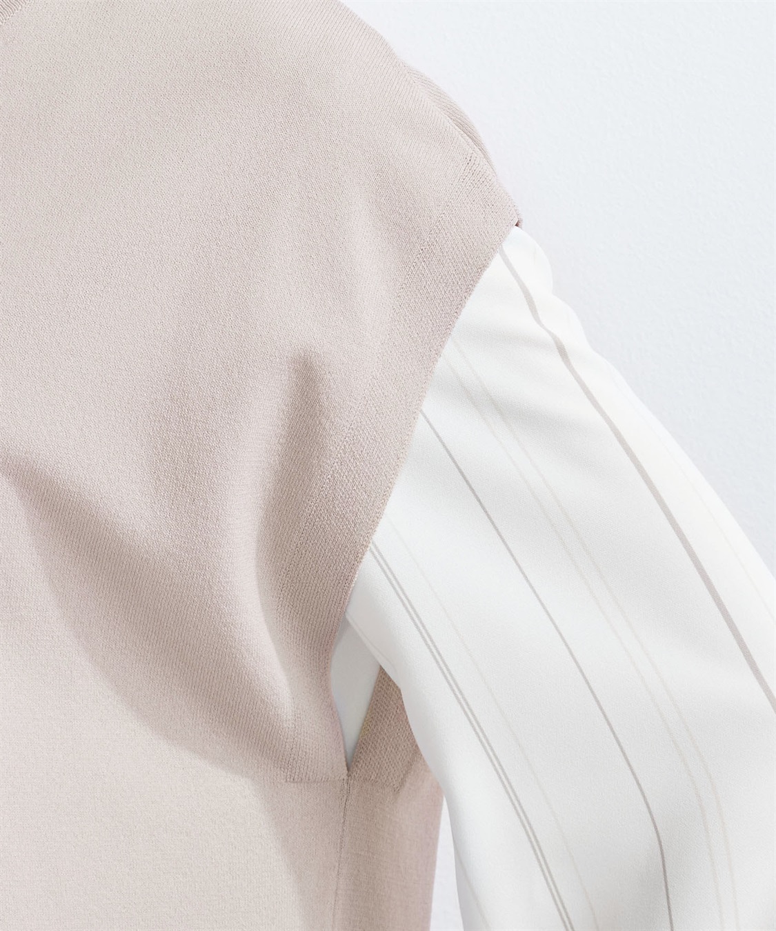 A/C DESIGN BY ALPHA CUBIC ハンドウォッシャブルバッグスリットベスト_sub_5