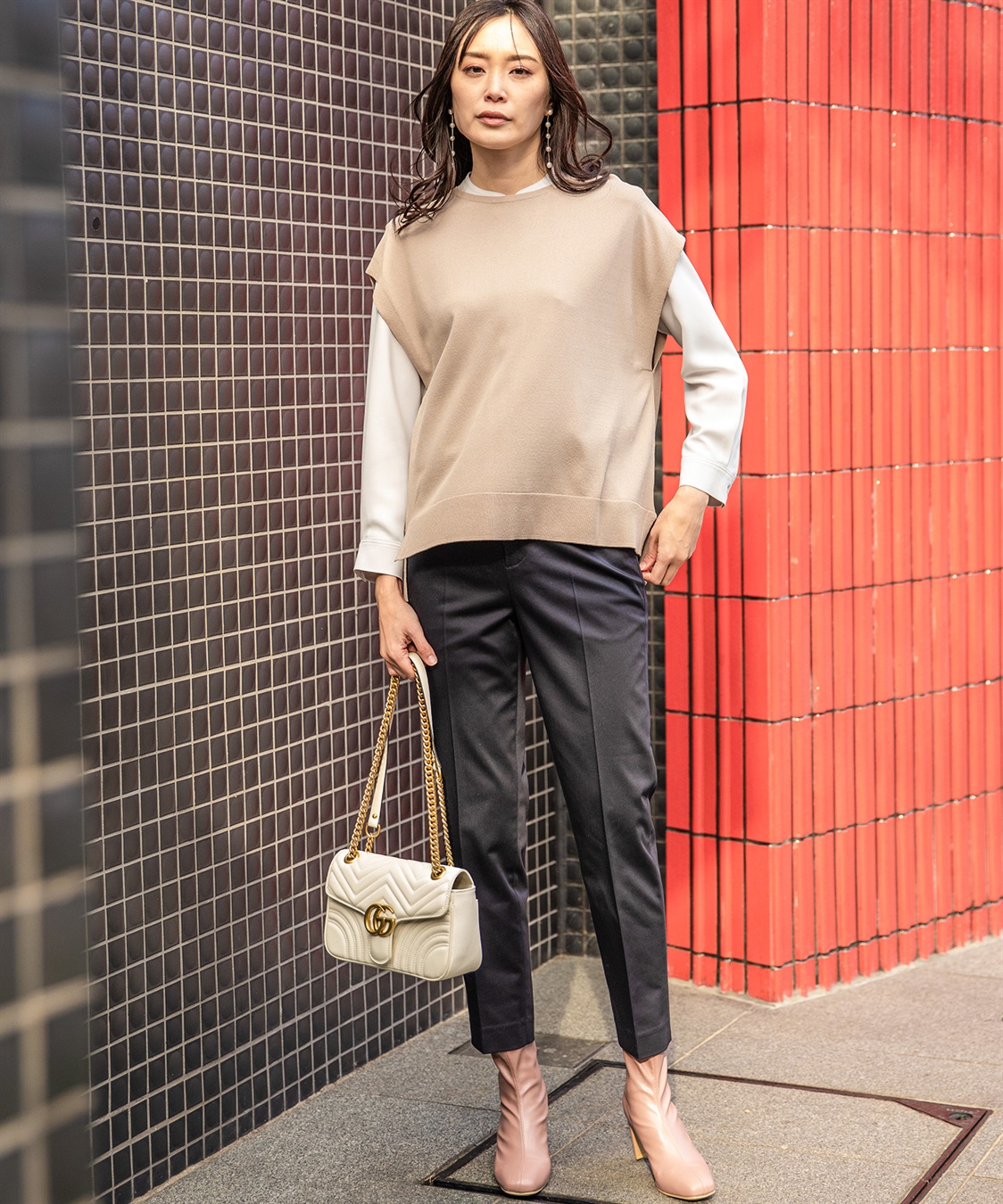 A/C DESIGN BY ALPHA CUBIC ハンドウォッシャブルバッグスリットベスト_sub_12