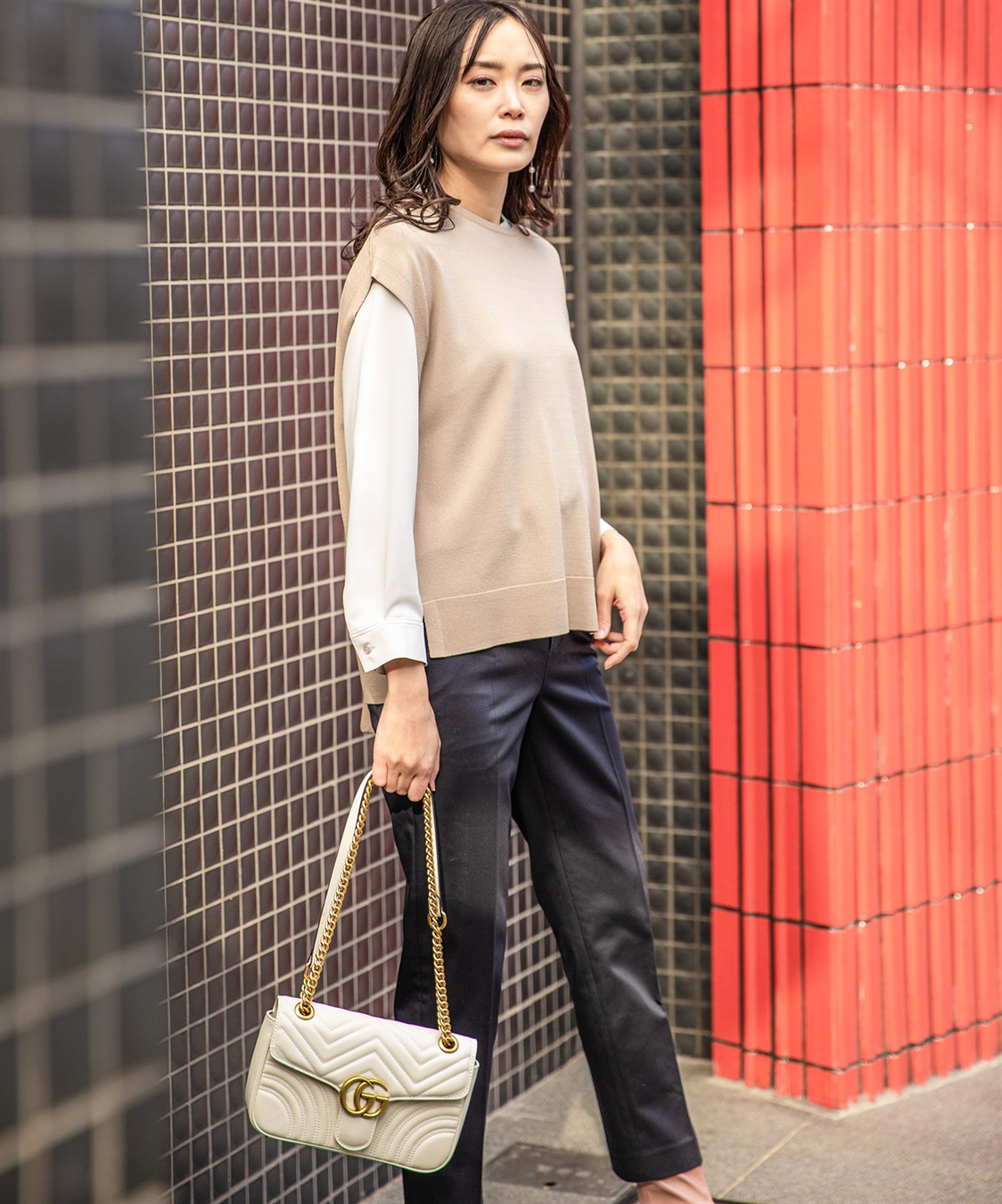 A/C DESIGN BY ALPHA CUBIC ハンドウォッシャブルバッグスリットベスト_sub_13