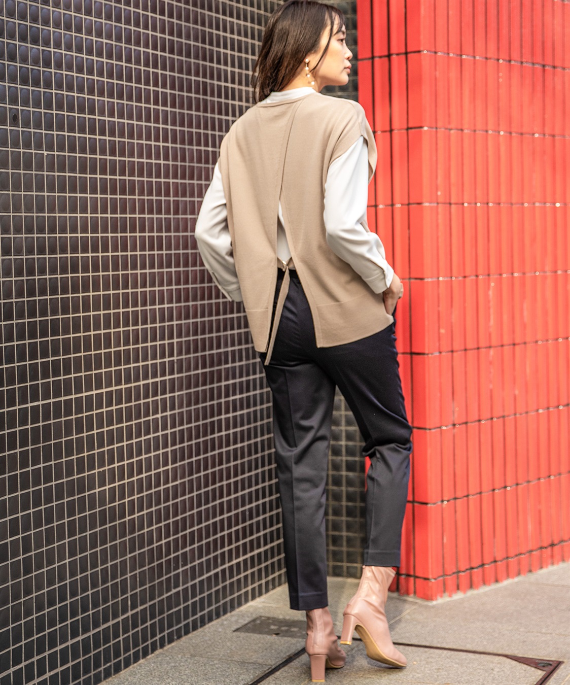 A/C DESIGN BY ALPHA CUBIC ハンドウォッシャブルバッグスリットベスト_sub_14