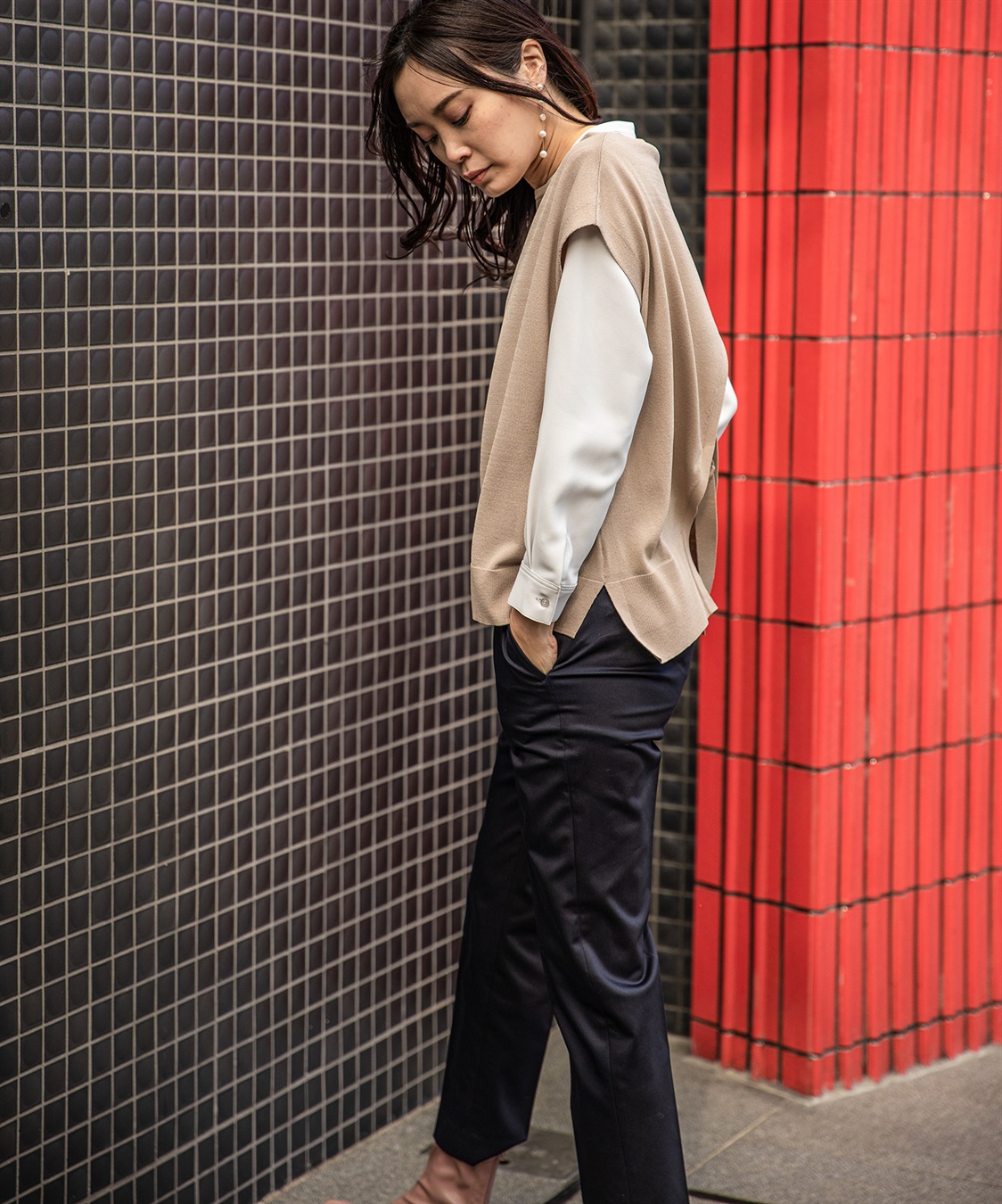 A/C DESIGN BY ALPHA CUBIC ハンドウォッシャブルバッグスリットベスト_sub_15