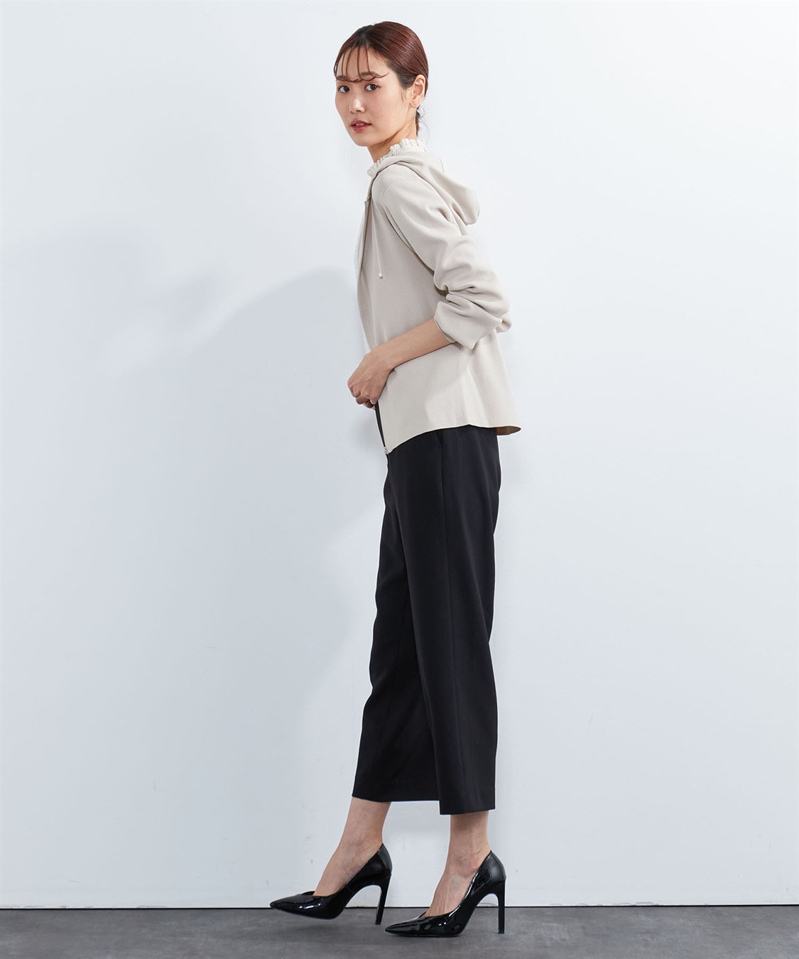 A/C DESIGN BY ALPHA CUBIC ハンドウォッシャブルニットZIPパーカー_sub_10