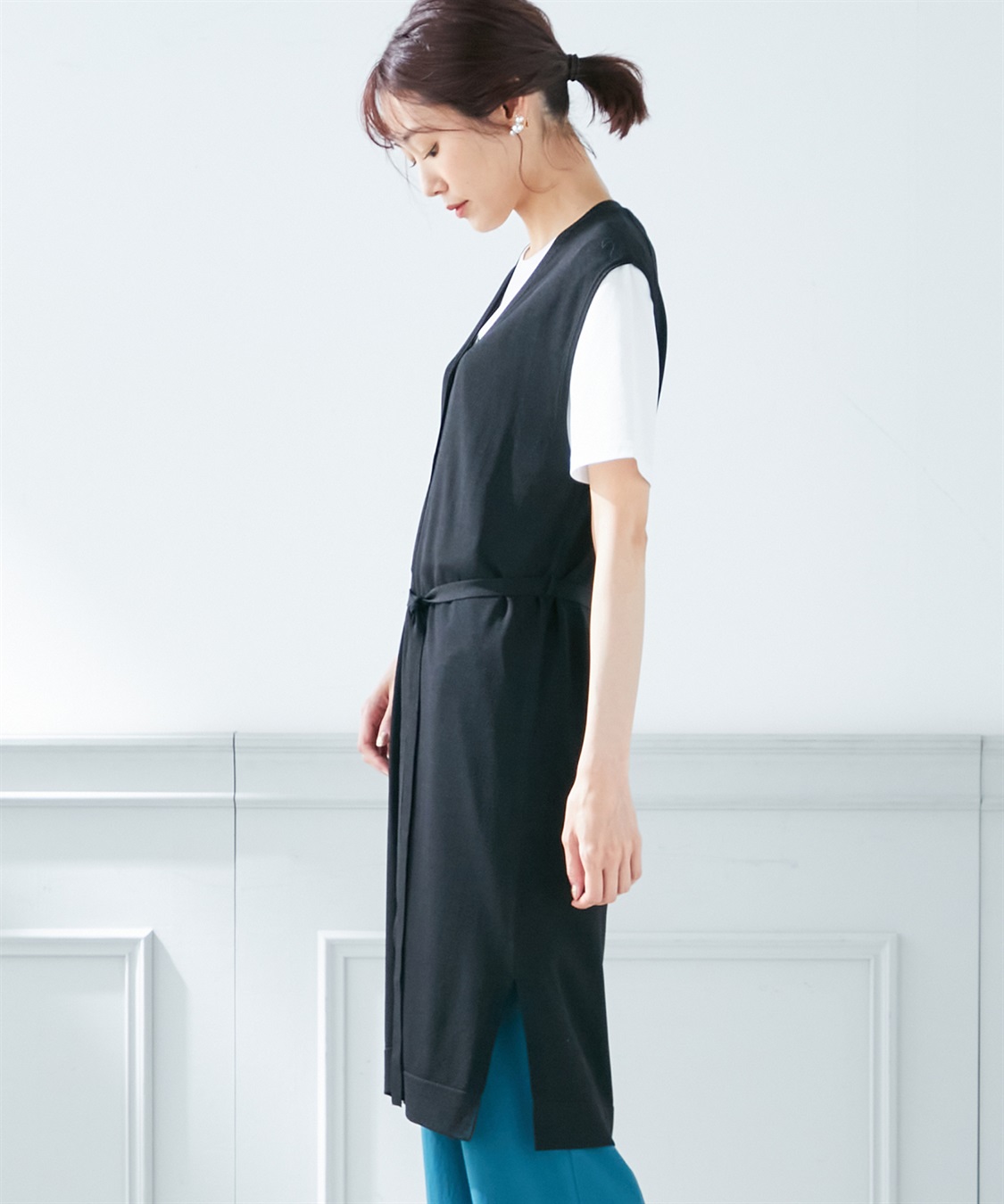 A/C DESIGN BY ALPHA CUBIC ロングジレジャケット_sub_1