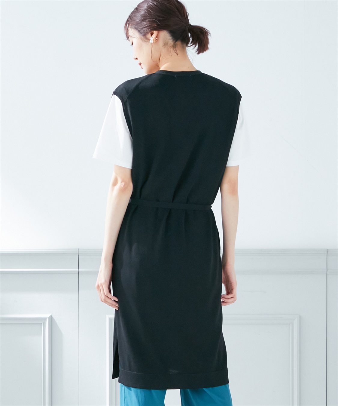 A/C DESIGN BY ALPHA CUBIC ロングジレジャケット_sub_2