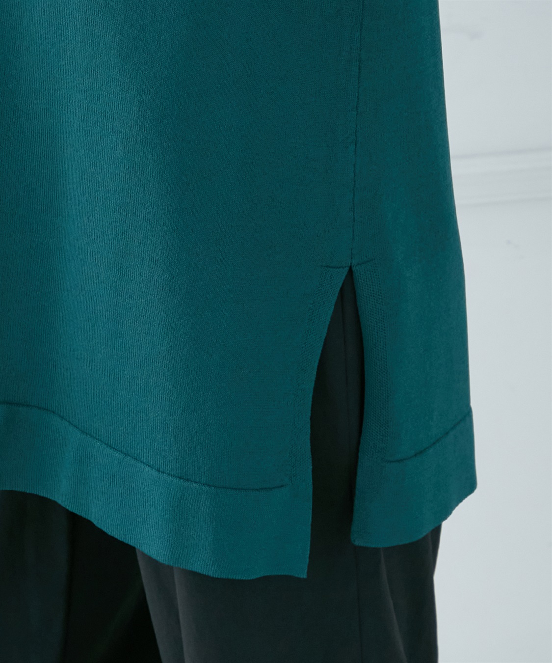 A/C DESIGN BY ALPHA CUBIC 【接触冷感・ウォッシャブル】ミドル丈トッパーカーディガン_sub_6