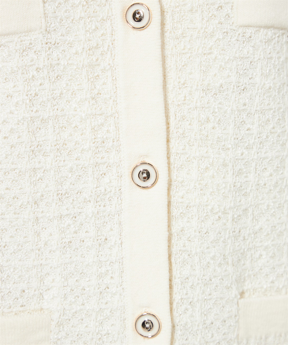 A/C DESIGN BY ALPHA CUBIC ツイードニットカーディガン_sub_6