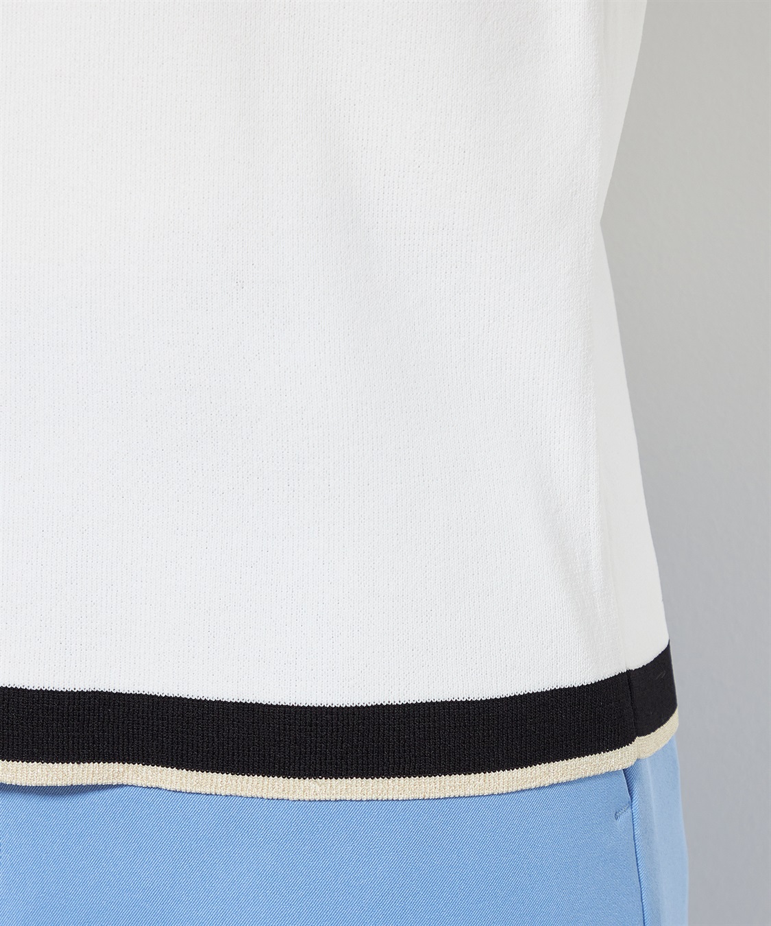 A/C DESIGN BY ALPHA CUBIC 配色ラメニットプルオーバー_sub_6