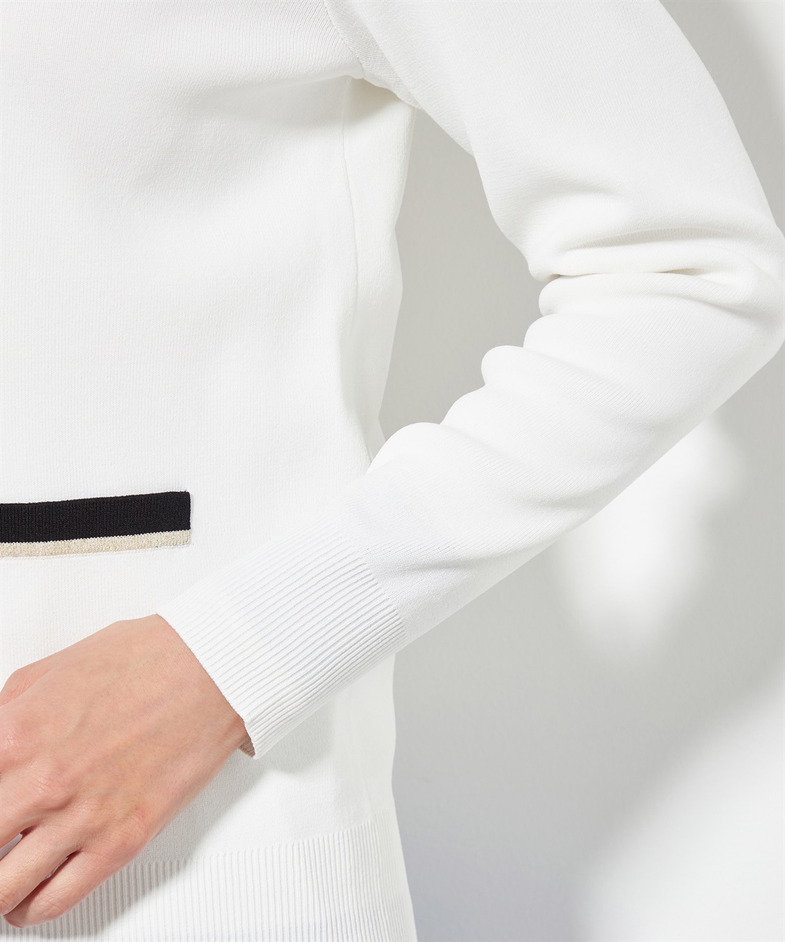 A/C DESIGN BY ALPHA CUBIC 配色ラメニットカーディガン_sub_7