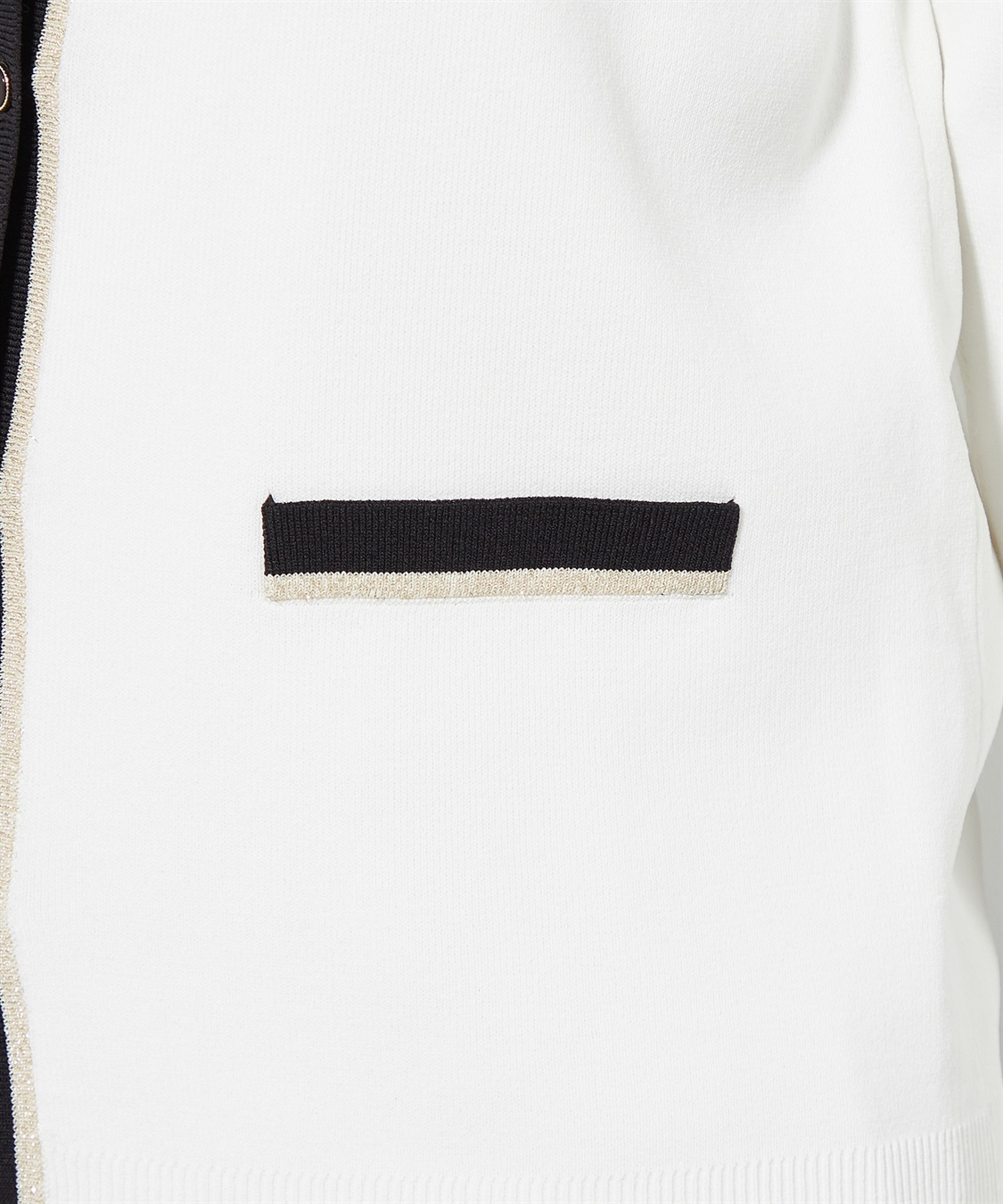 A/C DESIGN BY ALPHA CUBIC 配色ラメニットカーディガン_sub_8