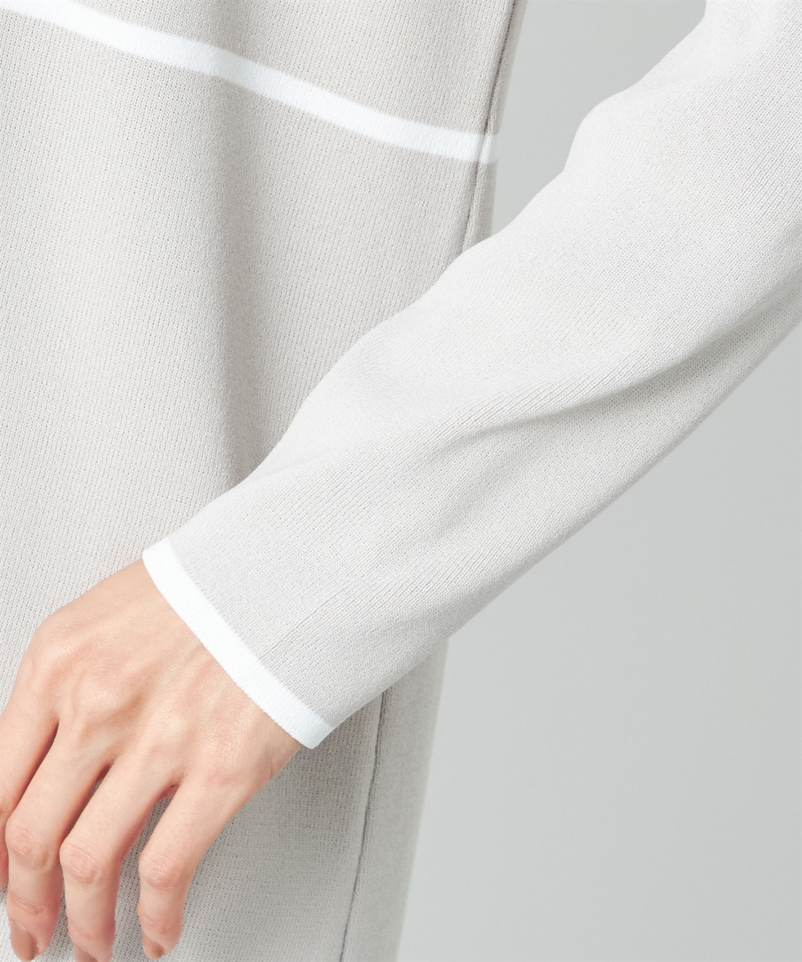 A/C DESIGN BY ALPHA CUBIC 配色着流しカーディガン_sub_4