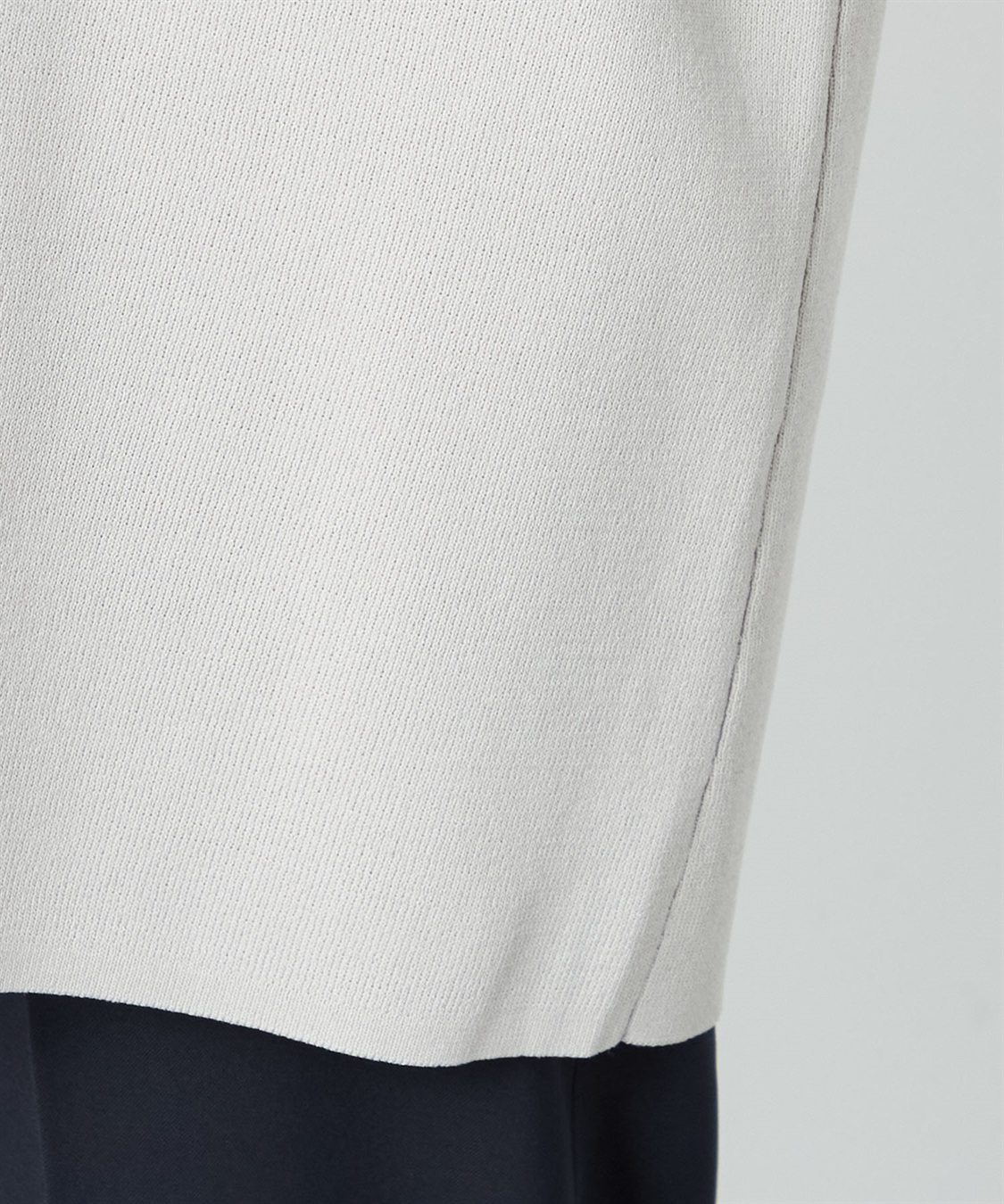 A/C DESIGN BY ALPHA CUBIC 配色着流しカーディガン_sub_5