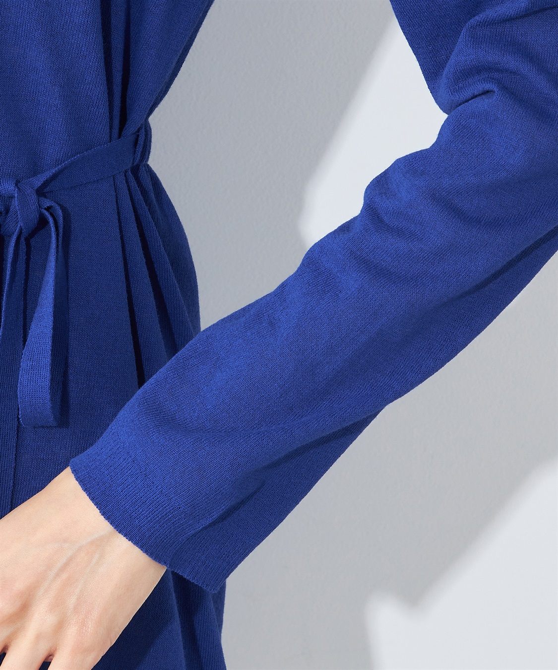 A/C DESIGN BY ALPHA CUBIC リネンブレンドロングカーディガン_sub_5