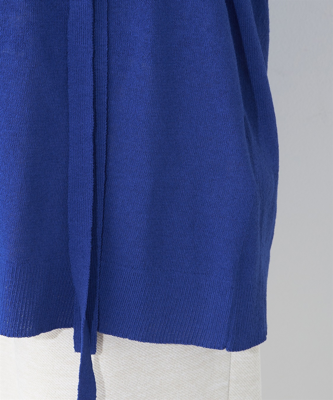 A/C DESIGN BY ALPHA CUBIC リネンブレンドロングカーディガン_sub_6