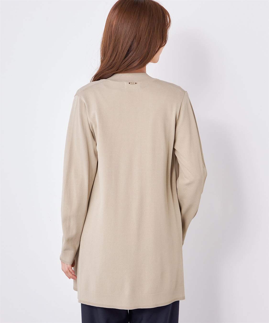 A/C DESIGN BY ALPHA CUBIC ロングカーディガン_sub_3