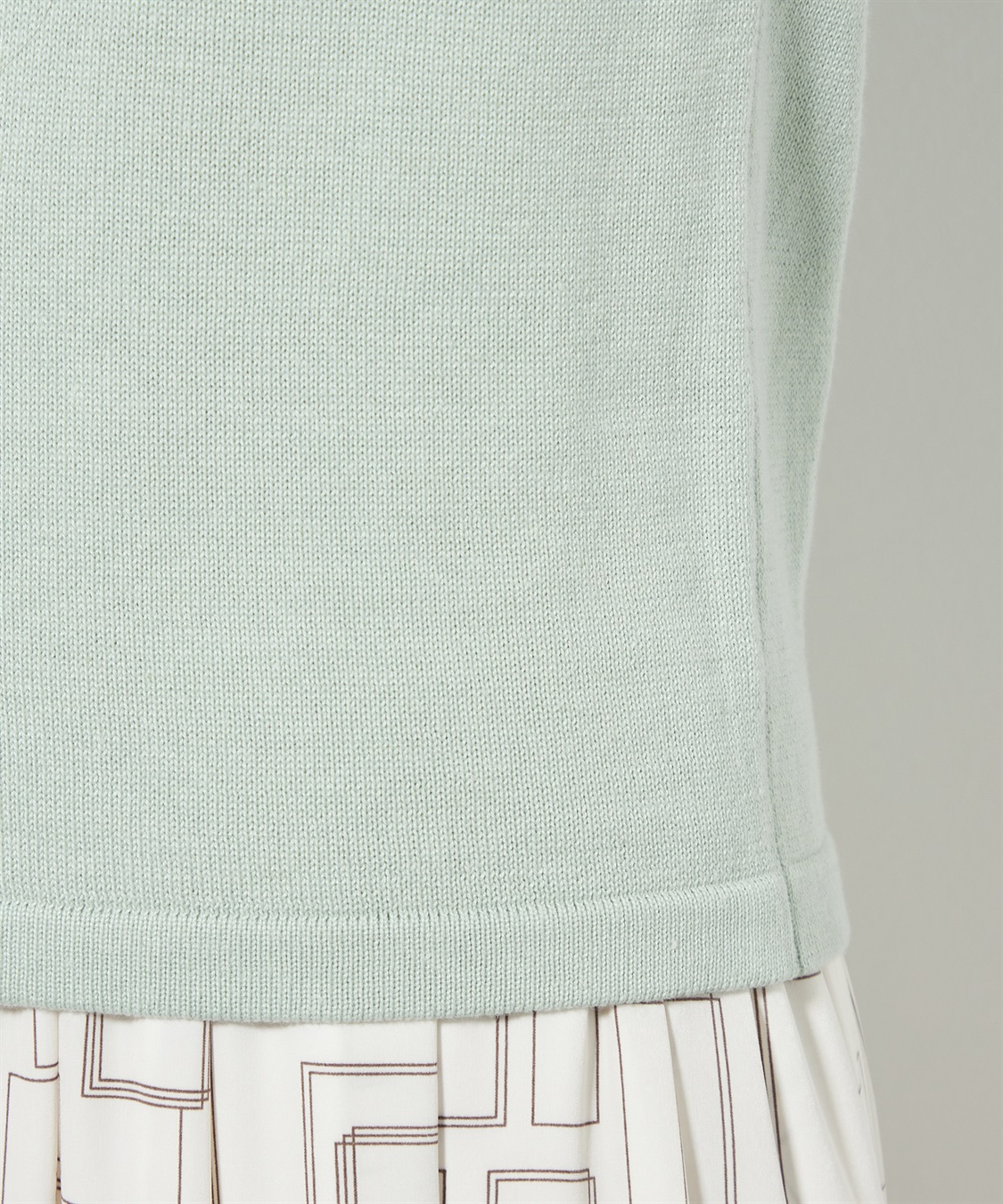 A/C DESIGN BY ALPHA CUBIC パールアクセントパフスリーブプルオーバー_sub_6