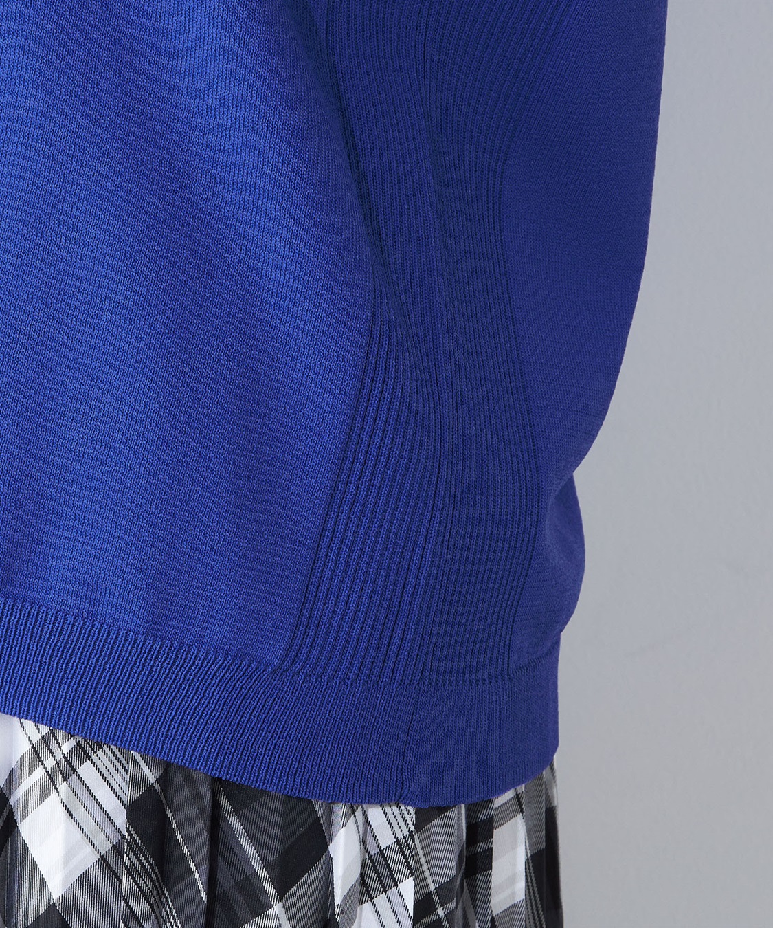 A/C DESIGN BY ALPHA CUBIC 【接触冷感】フレンチスリーブニットプルオーバー_sub_5