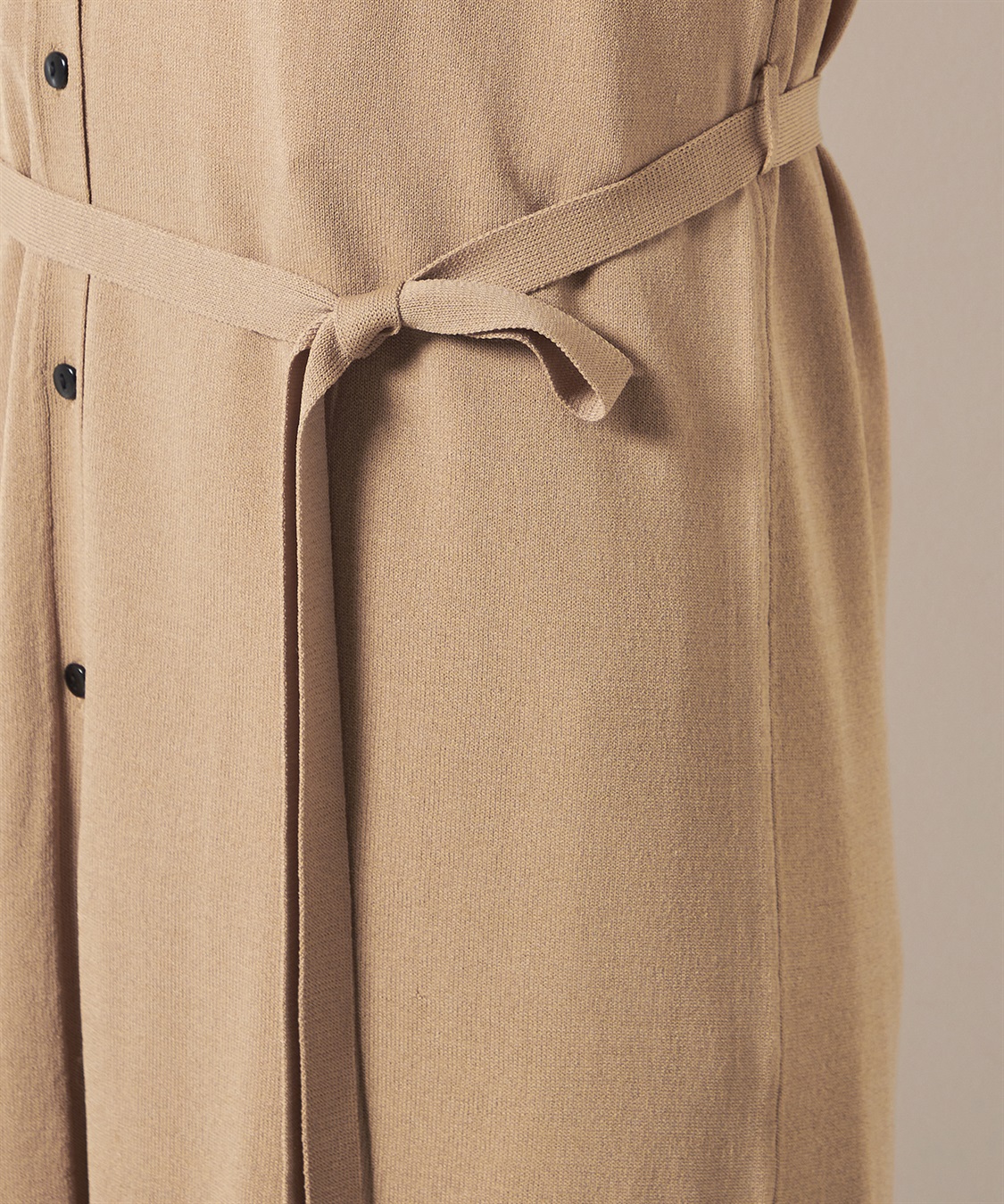 A/C DESIGN BY ALPHA CUBIC 【接触冷感】ロングニットジレ_sub_7