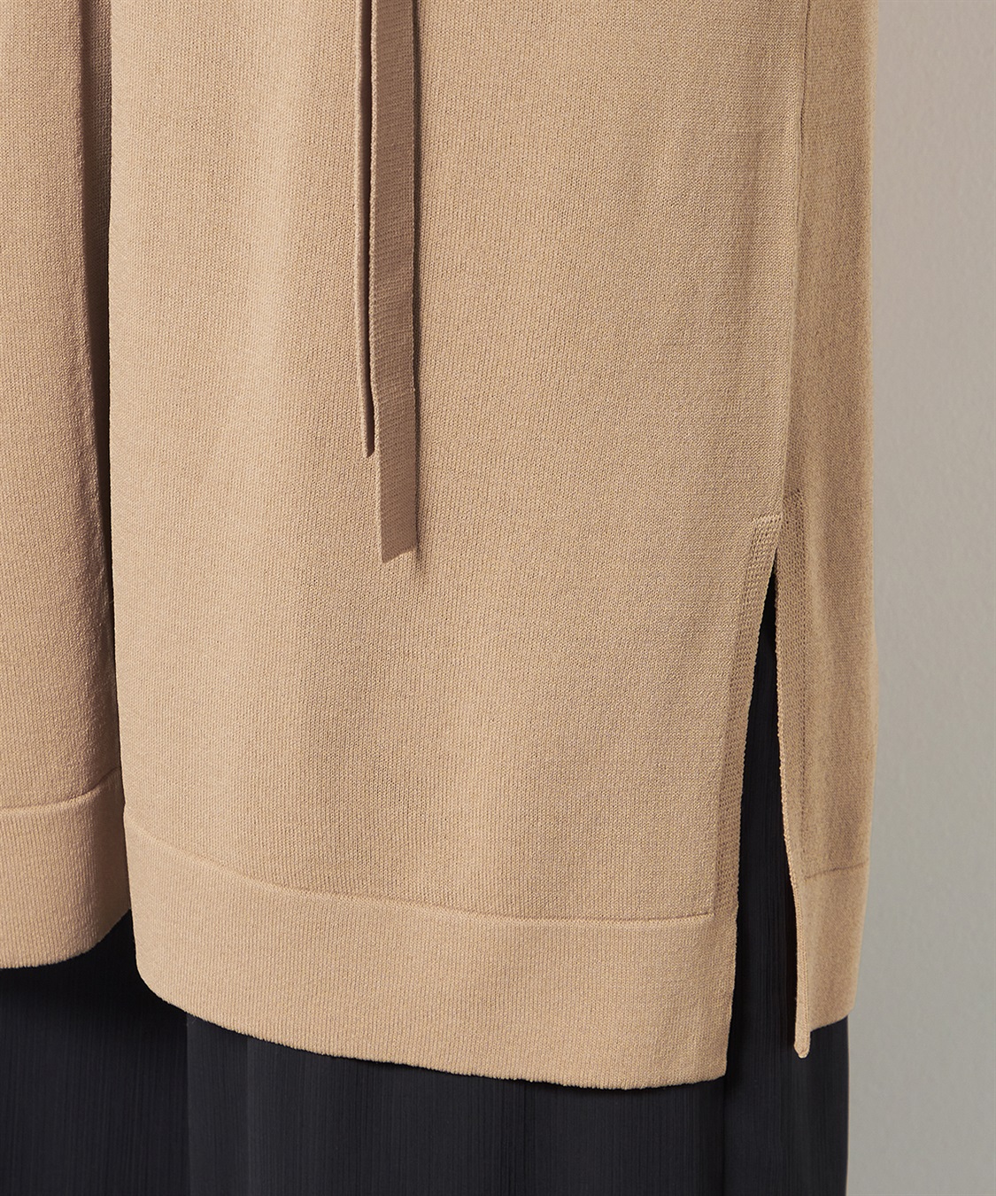 A/C DESIGN BY ALPHA CUBIC 【接触冷感】ロングニットジレ_sub_8