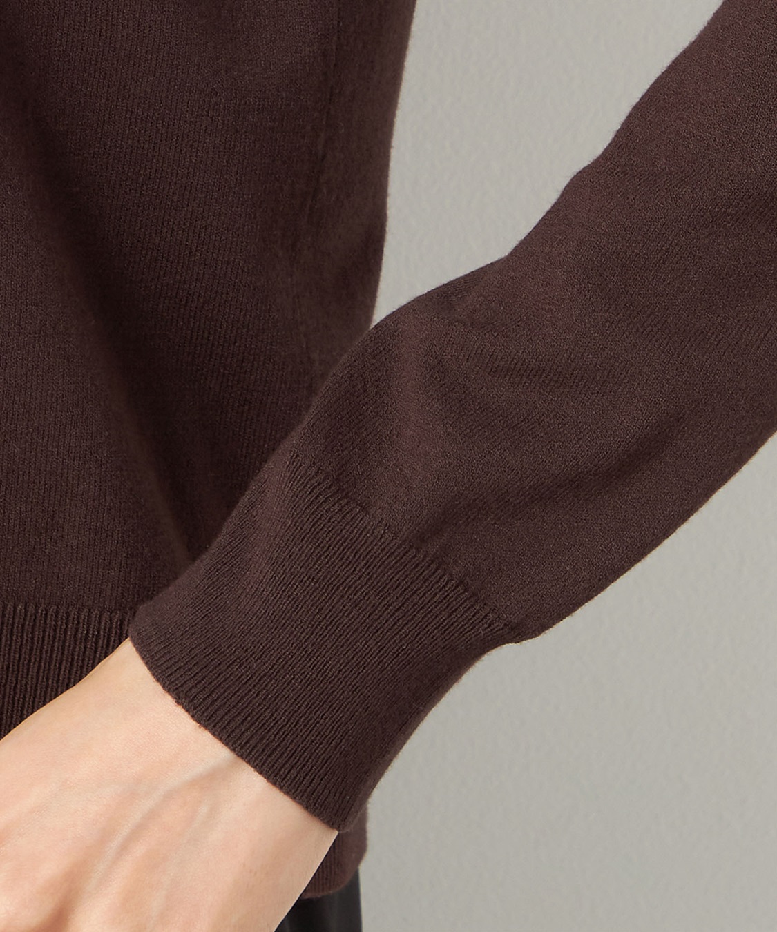 A/C DESIGN BY ALPHA CUBIC クルーネックカーディガン_sub_5