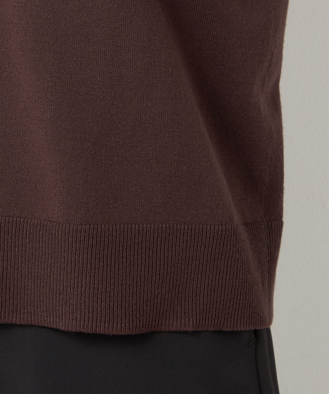 A/C DESIGN BY ALPHA CUBIC クルーネックカーディガン_sub_6