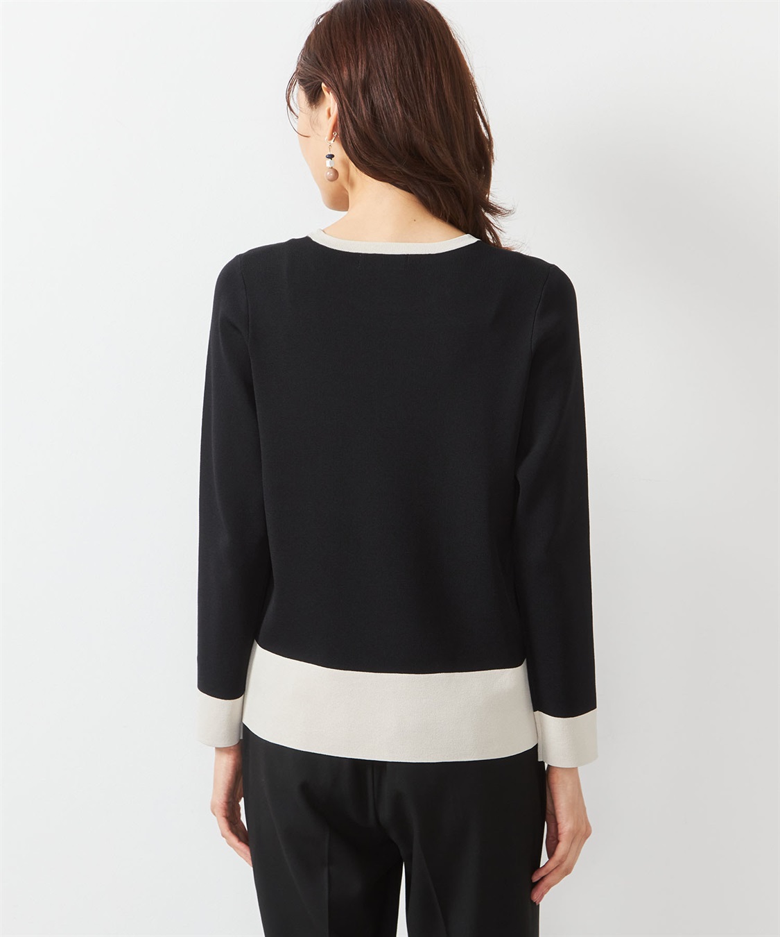 A/C DESIGN BY ALPHA CUBIC ドミニク配色プルオーバー_sub_2