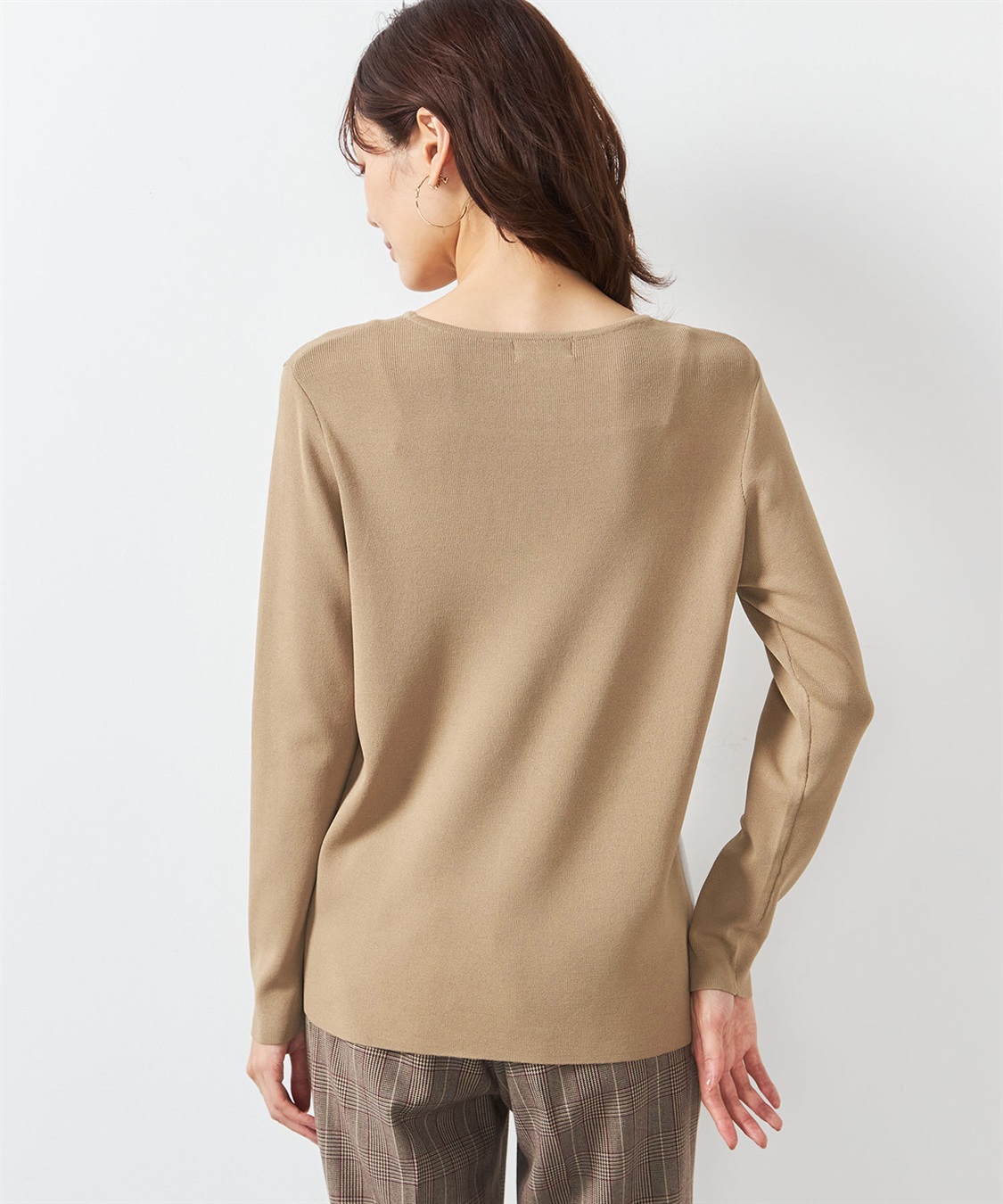 A/C DESIGN BY ALPHA CUBIC ドミニクブロッキングプルオーバー_sub_3