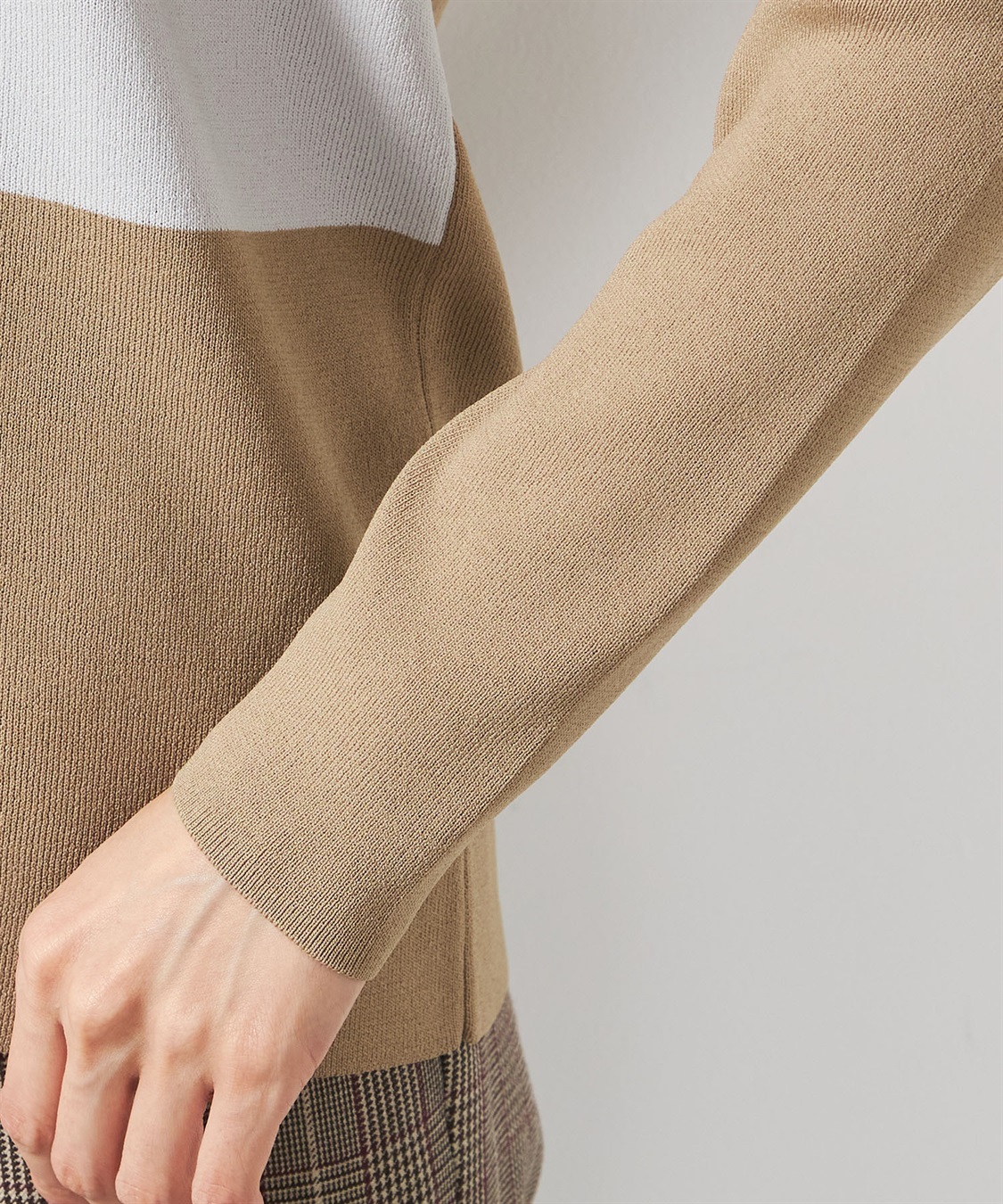 A/C DESIGN BY ALPHA CUBIC ドミニクブロッキングプルオーバー_sub_5