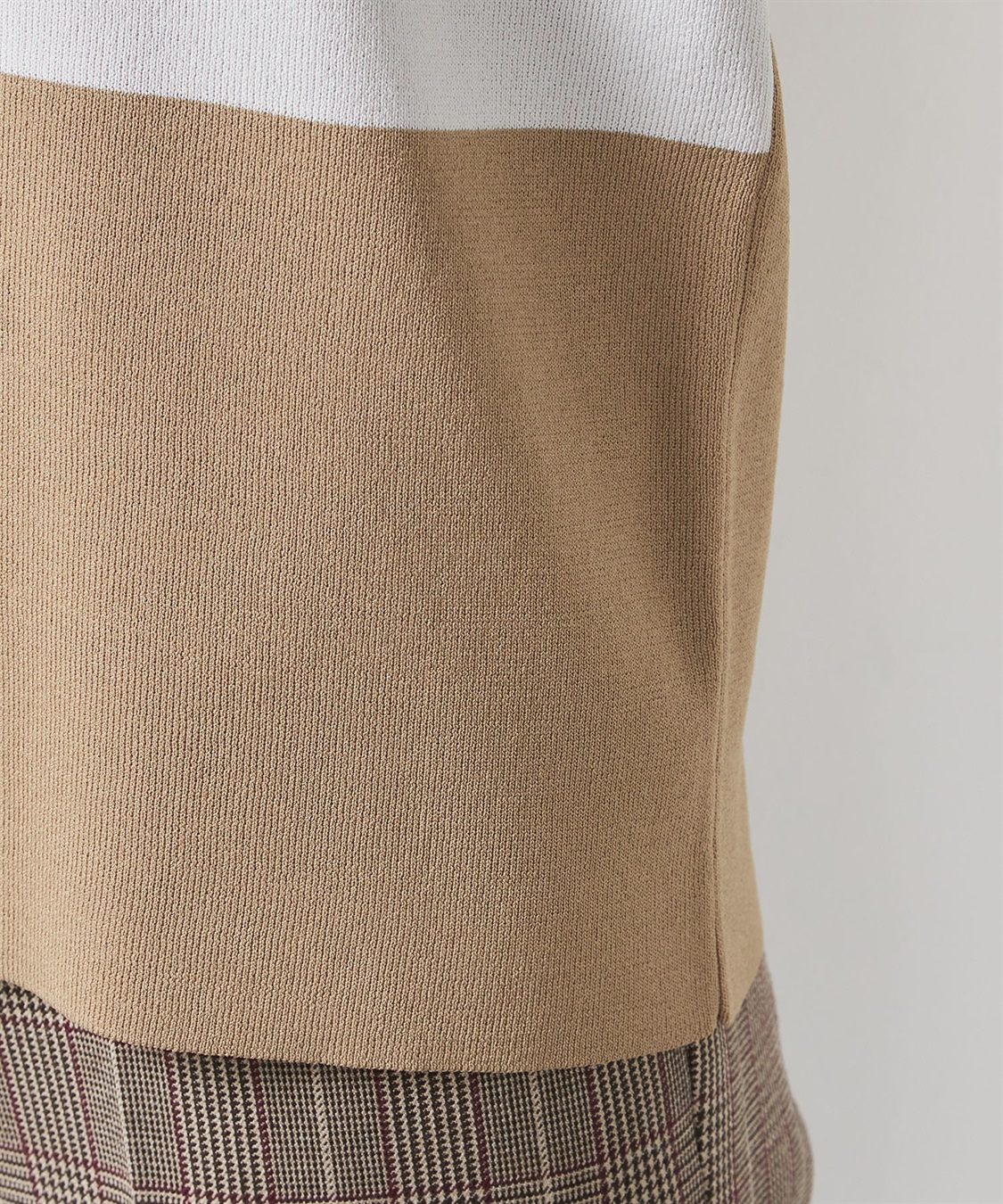 A/C DESIGN BY ALPHA CUBIC ドミニクブロッキングプルオーバー_sub_6