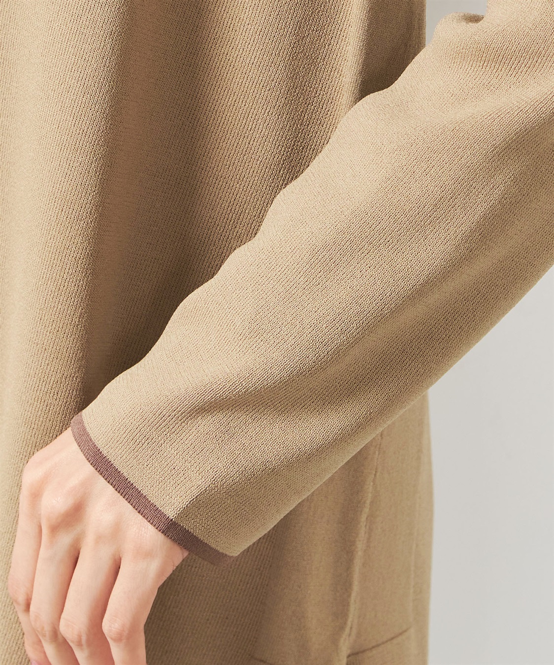 A/C DESIGN BY ALPHA CUBIC ドミニク着流しカーディガン_sub_5