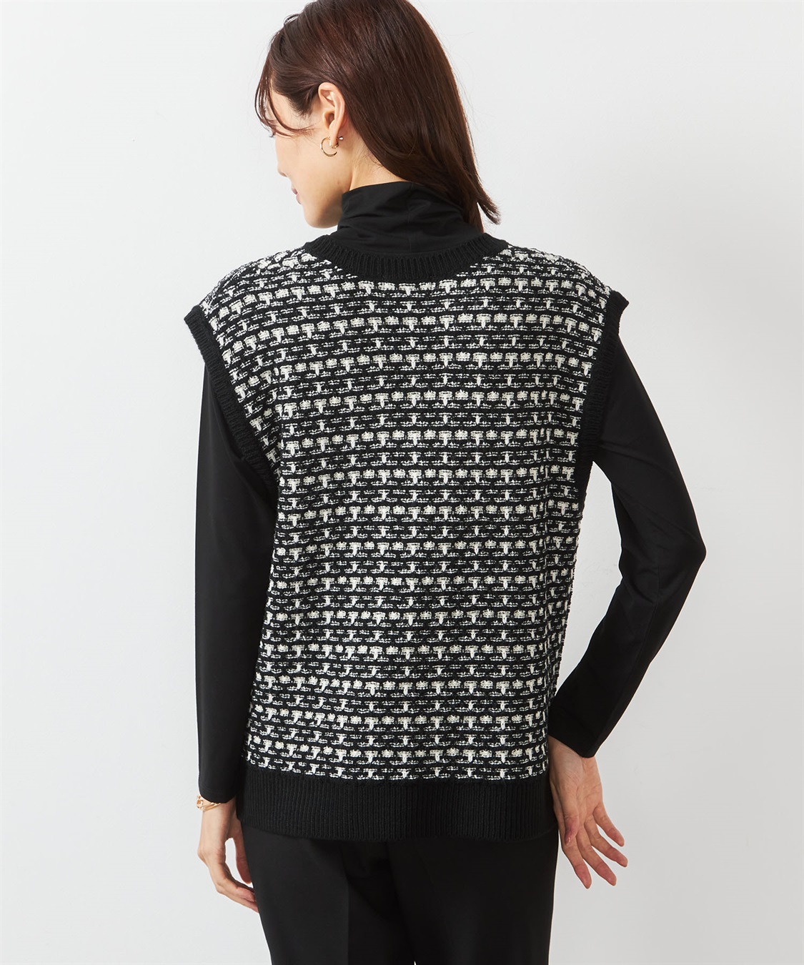 A/C DESIGN BY ALPHA CUBIC ツィードベスト_sub_3