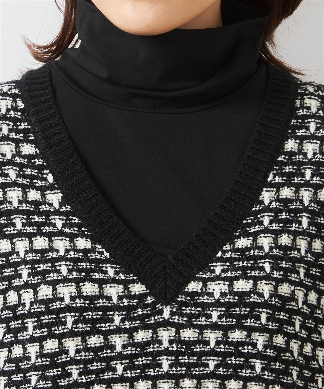 A/C DESIGN BY ALPHA CUBIC ツィードベスト_sub_4