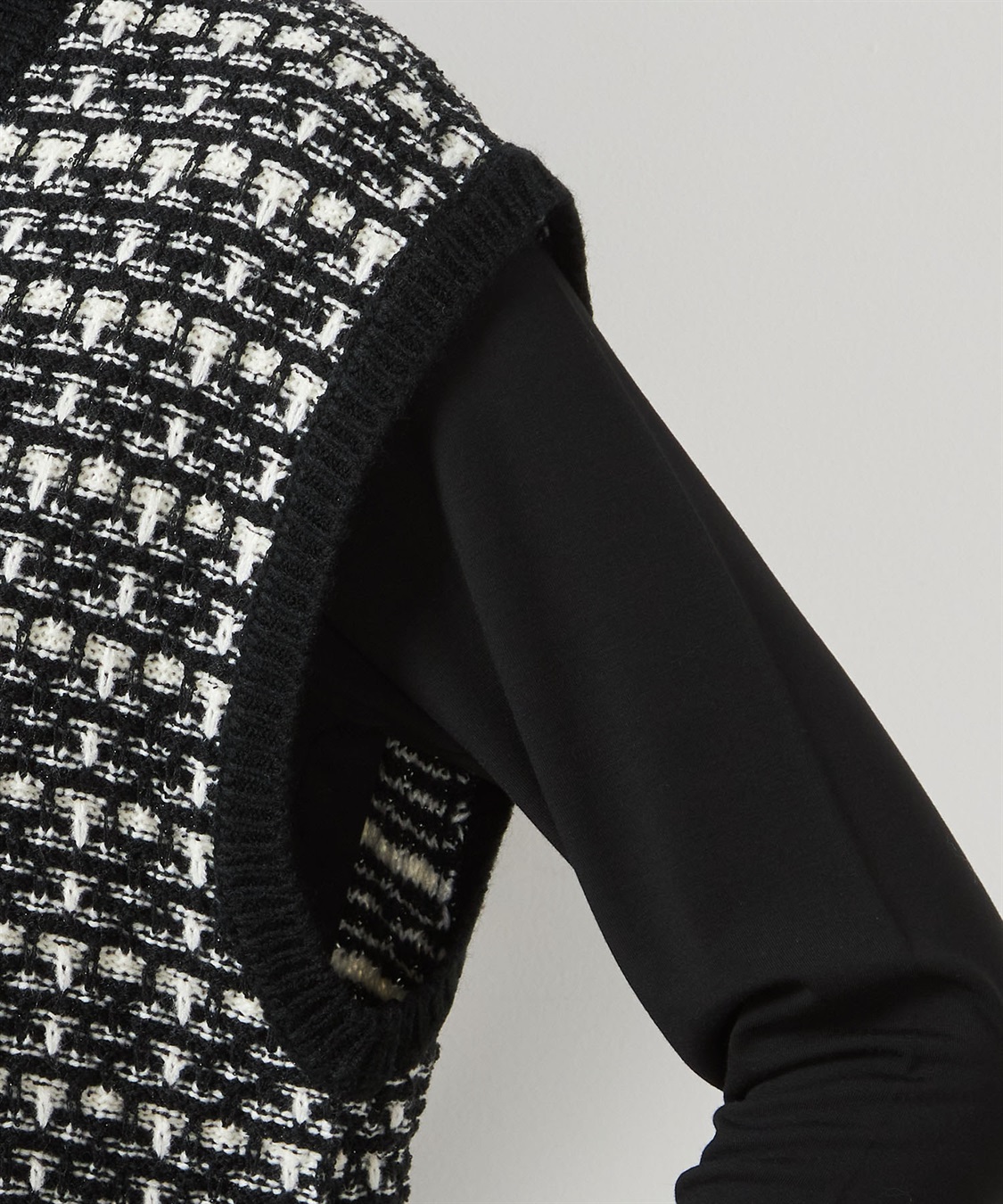 A/C DESIGN BY ALPHA CUBIC ツィードベスト_sub_5