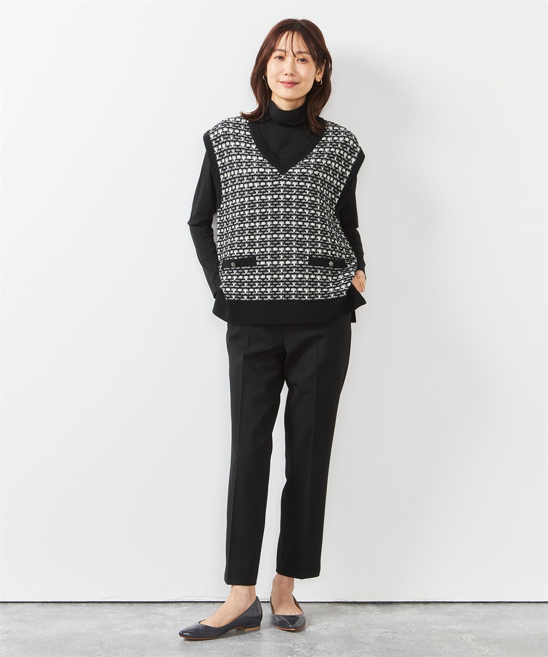 A/C DESIGN BY ALPHA CUBIC ツィードベスト_sub_8