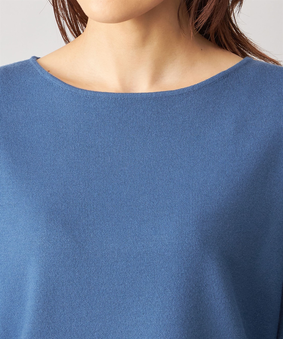 A/C DESIGN BY ALPHA CUBIC パールポイントニットプルオーバー_sub_4